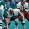 Jeff Bostic Autographed/Signed Washington Redskins 8x10 Photo SGC 21020