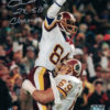 Gary Clark Autographed/Signed Washington Redskins 8x10 Photo Insc SGC 21023 PF