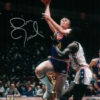 DAN ISSEL AUTOGRAPHED/SIGNED DENVER NUGGETS 8X10 PHOTO VS 76ERS 21039 SGC