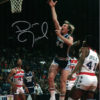 DAN ISSEL AUTOGRAPHED/SIGNED DENVER NUGGETS 8X10 PHOTO VS BULLETS 21040 SGC