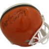 Ozzie Newsome Autographed Cleveland Browns FS Replica Helmet HOF JSA 21052
