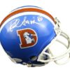 Rod Smith Autographed Denver Broncos Mini Helmet D Logo Mini Helmet JSA 21065
