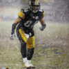Hines Ward Autographed/Signed Pittsburgh Steelers 16x20 Photo JSA 21074