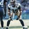 AENEAS WILLIAMS AUTOGRAPHED/SIGNED ST LOUIS RAMS 8X10 PHOTO HOF 21080 JSA