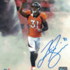 Justin Simmons Autographed/Signed Denver Broncos 8x10 Photo 21143