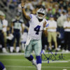 DAK PRESCOTT AUTOGRAPHED DALLAS COWBOYS 16X20 PHOTO VS SEAHAWKS 21147 JSA