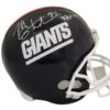 Michael Strahan Autographed New York Giants Replica TB Helmet HOF JSA 21183