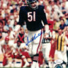 Dick Butkus Autographed/Signed Chicago Bears 8x10 Photo JSA 21226 PF