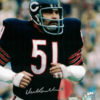 Dick Butkus Autographed/Signed Chicago Bears 8x10 Photo FAN 21227 PF