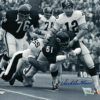 DICK BUTKUS AUTOGRAPHED/SIGNED CHICAGO BEARS 8X10 PHOTO VS PITT 21228 FAN