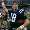 PEYTON MANNING AUTOGRAPHED/SIGNED INDIANAPOLIS COLTS 8X10 PHOTO 21247 JSA