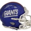 Evan Engram Autographed/Signed New York Giants Color Rush Mini Helmet JSA 21278