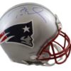 Tom Brady Autographed/Signed New England Patriots Proline Helmet Tristar 21293