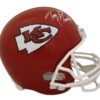 Tony Gonzalez Autographed/Signed Kansas City Chiefs Replica Helmet JSA 21299