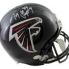 Tony Gonzalez Autographed/Signed Atlanta Falcons Replica Helmet JSA 21300