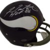 Fran Tarkenton Autographed Minnesota Vikings TK Helmet HOF JSA 21318