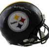 Antonio Brown Autographed/Signed Pittsburgh Steelers Proline Helmet JSA 21329