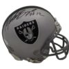 Martavis Bryant Autographed/Signed Oakland Raiders Mini Helmet JSA 21389