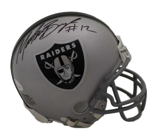 Martavis Bryant Autographed/Signed Oakland Raiders Mini Helmet JSA 21389