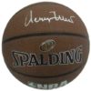 Jerry West Autographed/Signed Los Angeles Lakers Spalding Basketball BAS 21399
