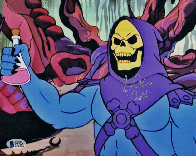 Skeletor 8x10 Photo Masters Of The Universe BAS 21441 1. Alan Oppenheimer S...