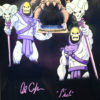 Alan Oppenheimer Signed Skeletor 11x14 Photo Masters Of The Universe BAS 21443