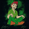 Blayne Weaver Autographed/Signed Peter Pan 8x10 Photo Disney BAS 21445