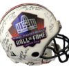 Hall of Fame NFL Signed Proline Helmet 23 Sigs Brown Ditka Harris BAS 21496