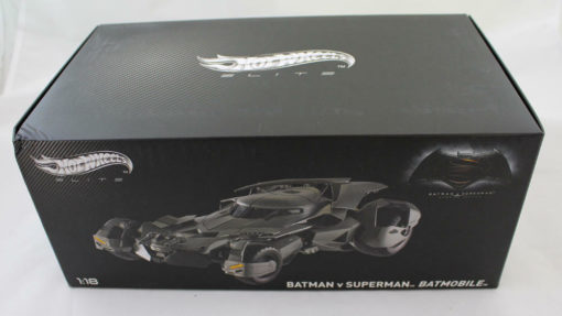 Ben Affleck Autographed Batman Hot Wheels 1:18 Batmobile BAS 21500