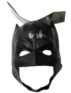 Ben Affleck Autographed/Signed Batman Rubies Soft Mask BAS 21504