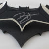 Ben Affleck Autographed Batman QM Caliber Metal Works Batarang BAS 21511