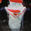 Ben Affleck Autographed/Signed Batman vs Superman Movie Poster BAS 21513