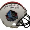 Bobby Beathard Autographed/Signed Hall of Fame Mini Helmet HOF JSA 21487