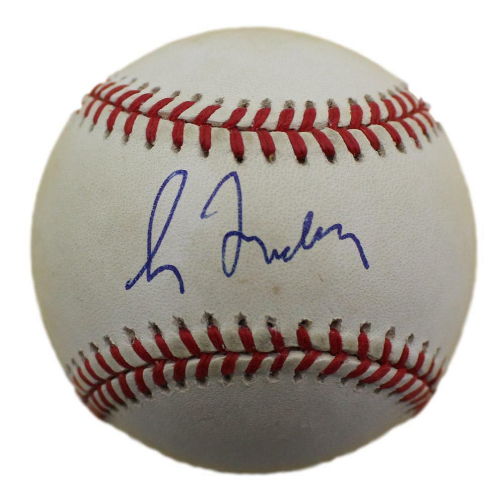 Greg Maddux Autographed/Signed Chicago Cubs NL Baseball JSA 21531