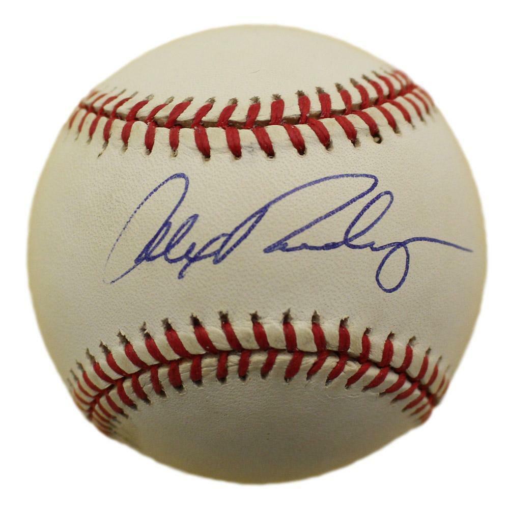 Alex Rodriguez Autographed/Signed New York Yankees AL Baseball JSA 21534