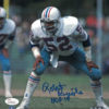 Robert Brazile Autographed/Signed Houston Oilers 8x10 Photo HOF JSA 21550 PF