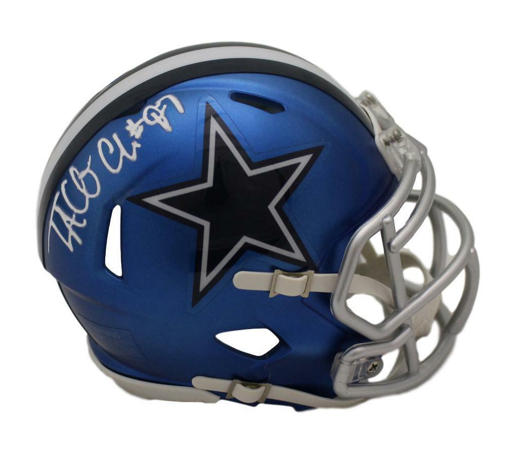 dallas cowboys blaze mini helmet