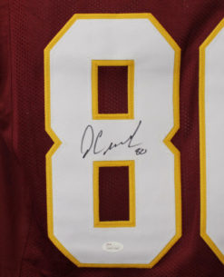 Jamison Crowder Autographed/Signed Washington Redskins XL Red Jersey JSA 21561