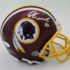 Jamison Crowder Autographed Washington Redskins Mini Helmet JSA 21562