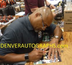 Dermontti Dawson Autographed/Signed Pittsburgh Steelers 8x10 Photo JSA 21568