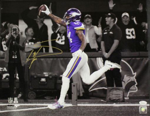 Stefon Diggs Autographed/Signed Minnesota Vikings 16x20 Photo JSA 21574
