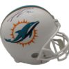 Kenyan Drake Autographed/Signed Miami Dolphins Replica Helmet JSA 21575