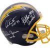San Diego Chargers Triplets Signed Replica Helmet Winslow Fouts Joiner JSA 21579