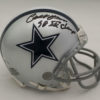 Cornell Green Autographed Dallas Cowboys Mini Helmet SB VI Champ BAS 21586