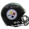 Franco Harris Autographed Pittsburgh Steelers Proline Helmet MVP JSA 21595