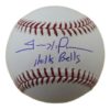 Trevor Hoffman Autographed San Diego Padres OML Baseball Hells Bells JSA 21599