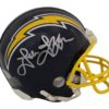 John Jefferson Autographed/Signed San Diego Chargers TB Mini Helmet BAS 21610