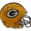 Jerry Kramer Autographed/Signed Green Bay Packers Mini Helmet BAS 21621