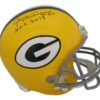 Jerry Kramer Autographed/Signed Green Bay Packers Replica Helmet HOF JSA 21622