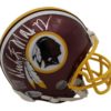 Dexter Manley Autographed/Signed Washington Redskins Mini Helmet BAS 21625